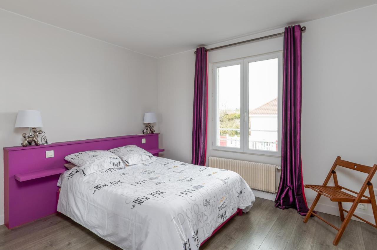 2 Bed House Near Disneyland Paris Montry Exterior photo
